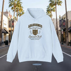 Light Blue | Unisex | Abandoned Hunting Wives Social Club Hoodie | The Official Hunting Wives Uniform