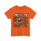Orange | Unisex | Buck Buck Boom! Camo Deer Hunting T-Shirt
