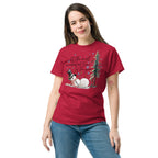 Red | Unisex | Lifestyle | Wonderful Time Snowman T-Shirt