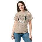 Sand | Unisex | Lifestyle | Wonderful Time Snowman T-Shirt