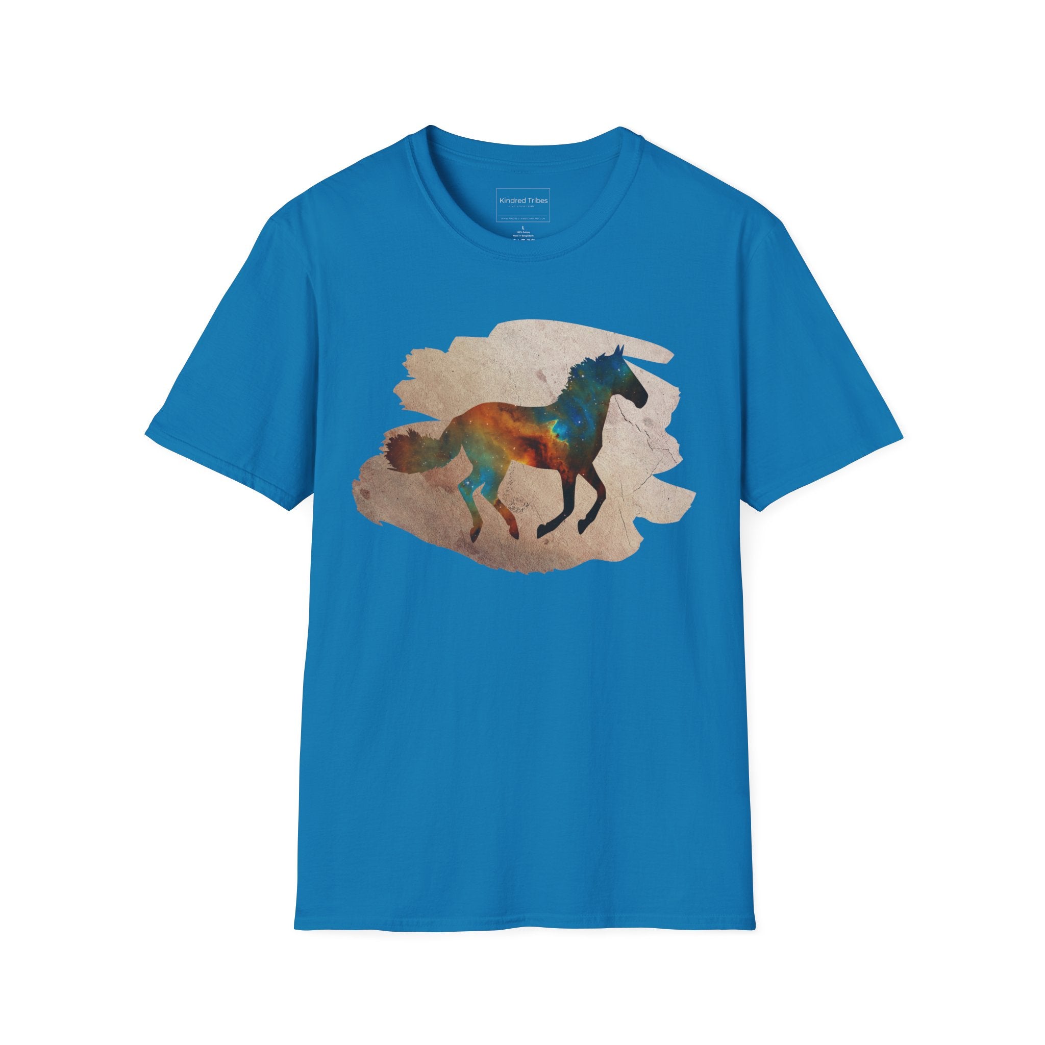 Sapphire | Unisex | Celestial Horse T-Shirt | Gift for Horse Lovers
