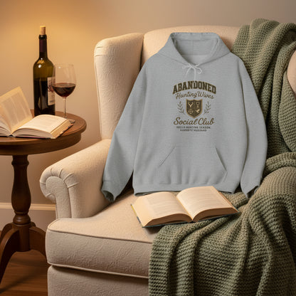 Sport Grey | Unisex | Abandoned Hunting Wives Social Club Hoodie | The Official Hunting Wives Uniform