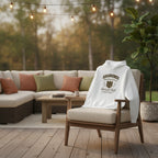 White | Unisex | Abandoned Hunting Wives Social Club Hoodie | The Official Hunting Wives Uniform