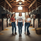 White | Unisex | Lifestyle | Obsessive Horse Disorder (OHD) T-Shirt — Funny Horse Lover Tee