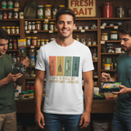 White | Unisex | Lifestyle | Fishing Lure T-Shirt - Life is Full of Important Choices