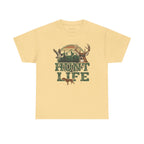Yellow Haze | Unisex | Hunt Life T-Shirt — Rustic Deer, Duck & Hunting Graphic Tee | Gift for Hunters